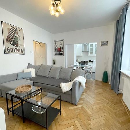 08 Gdynia Centrum - Apartament Mieszkanie Dla 6 Os מראה חיצוני תמונה