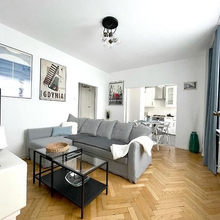 08 Gdynia Centrum - Apartament Mieszkanie Dla 6 Os מראה חיצוני תמונה