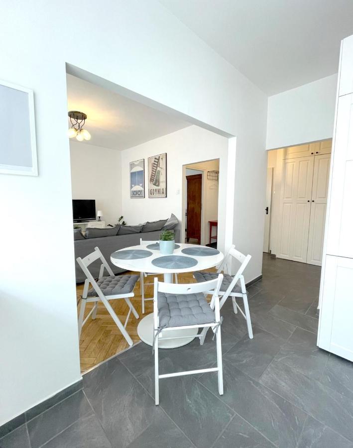 08 Gdynia Centrum - Apartament Mieszkanie Dla 6 Os מראה חיצוני תמונה