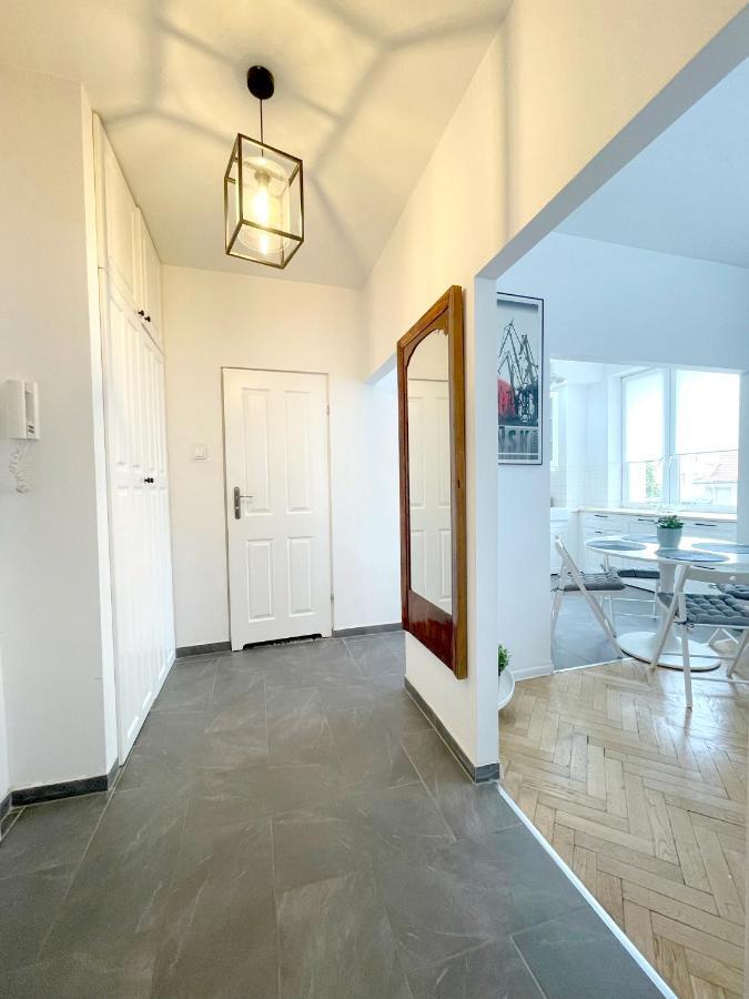 08 Gdynia Centrum - Apartament Mieszkanie Dla 6 Os מראה חיצוני תמונה
