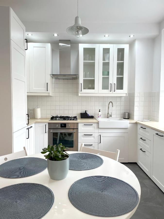 08 Gdynia Centrum - Apartament Mieszkanie Dla 6 Os מראה חיצוני תמונה