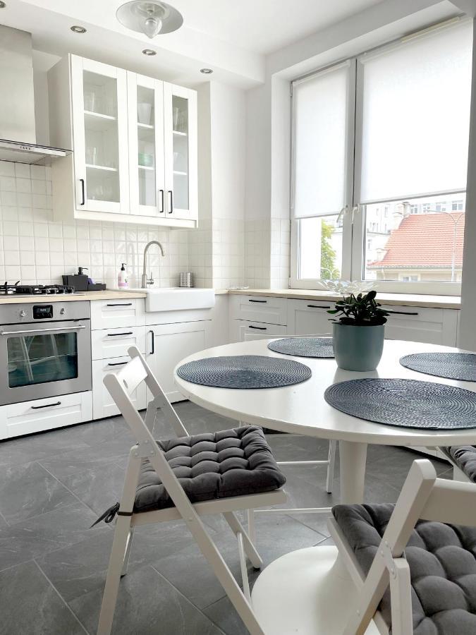 08 Gdynia Centrum - Apartament Mieszkanie Dla 6 Os מראה חיצוני תמונה