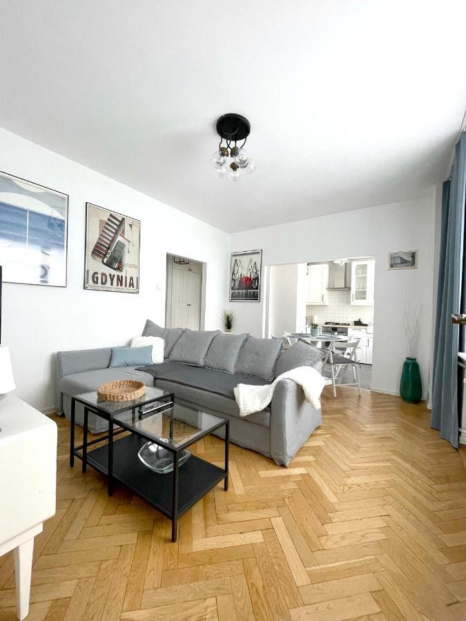08 Gdynia Centrum - Apartament Mieszkanie Dla 6 Os מראה חיצוני תמונה