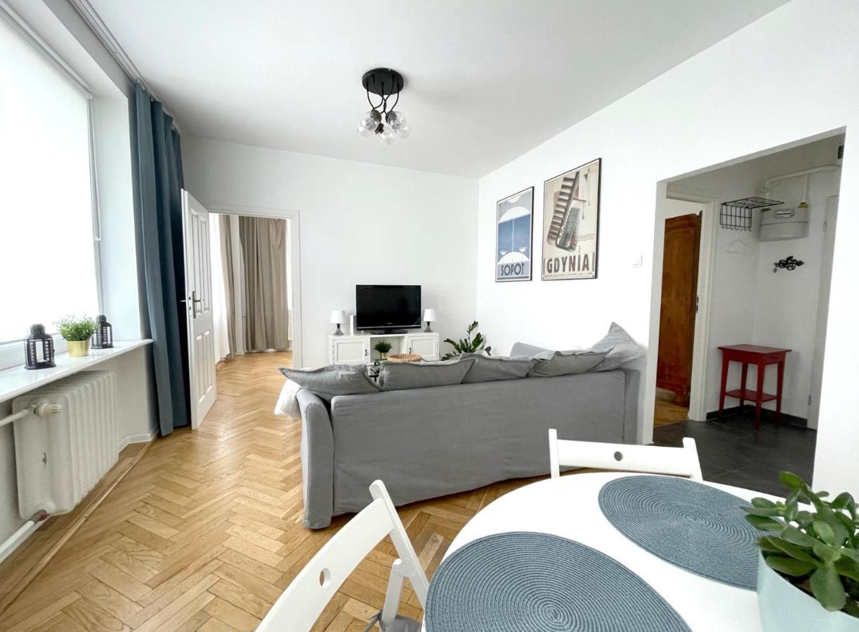 08 Gdynia Centrum - Apartament Mieszkanie Dla 6 Os מראה חיצוני תמונה