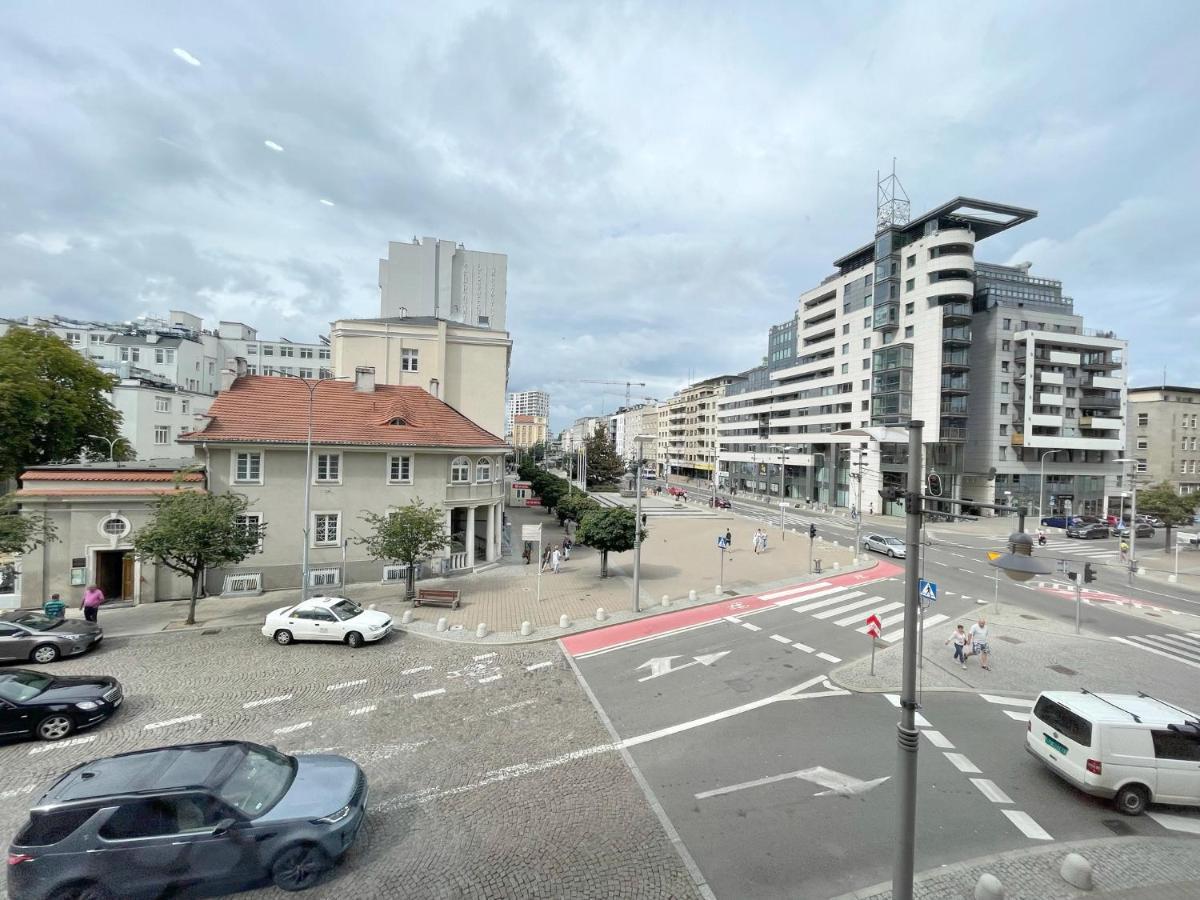 08 Gdynia Centrum - Apartament Mieszkanie Dla 6 Os מראה חיצוני תמונה