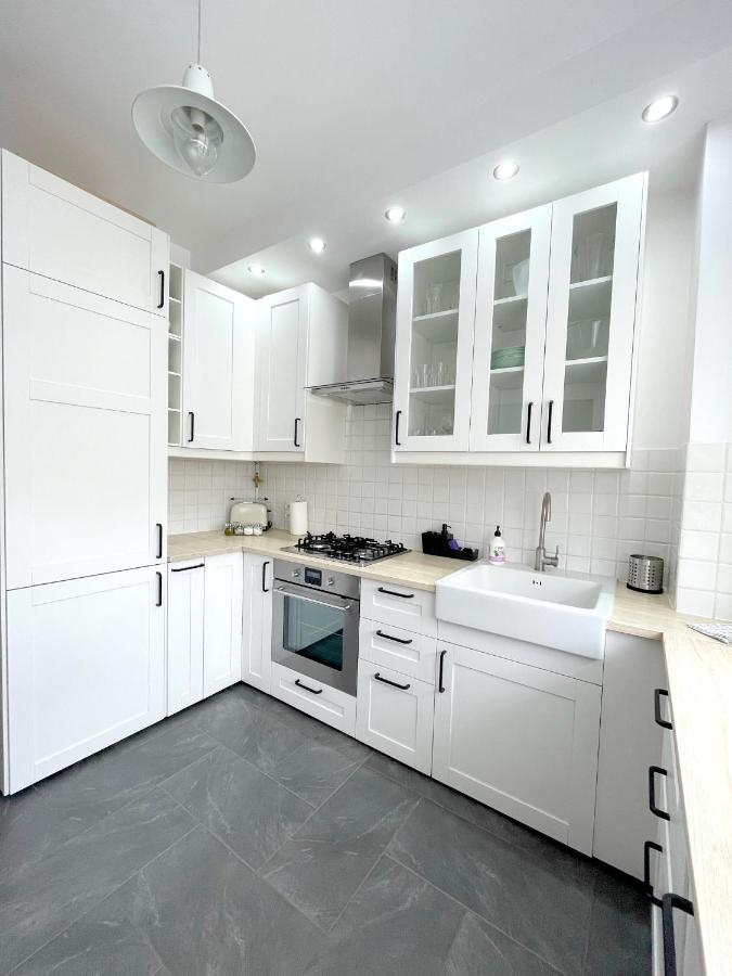 08 Gdynia Centrum - Apartament Mieszkanie Dla 6 Os מראה חיצוני תמונה