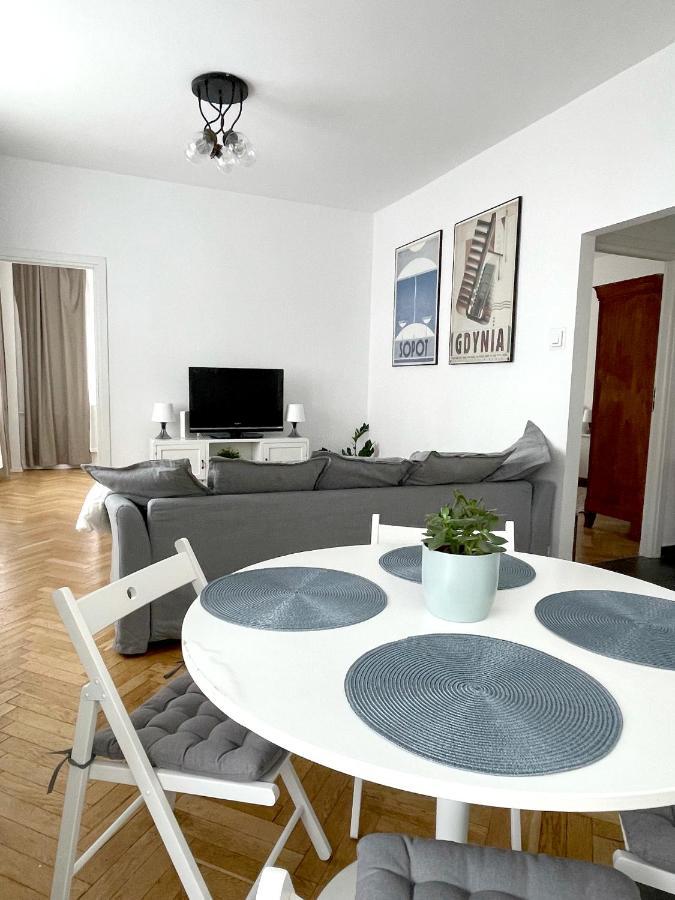 08 Gdynia Centrum - Apartament Mieszkanie Dla 6 Os מראה חיצוני תמונה